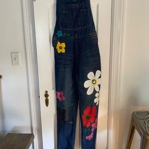 Misslook Denim Overalls. Size M.